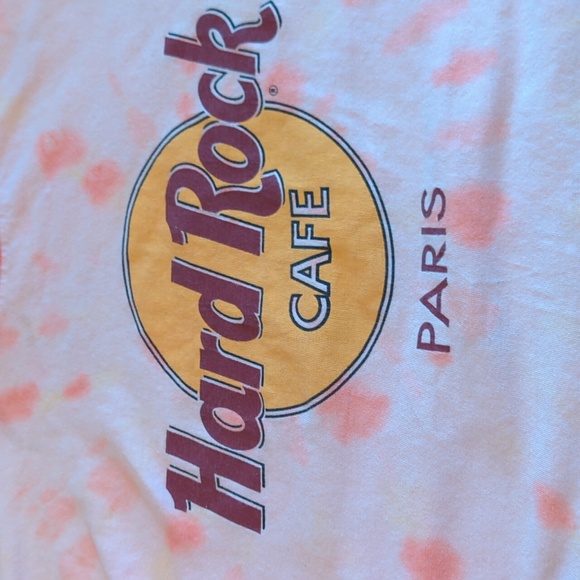Hard Rock cafe tie dye shirt size XL - Picture 3 of 9